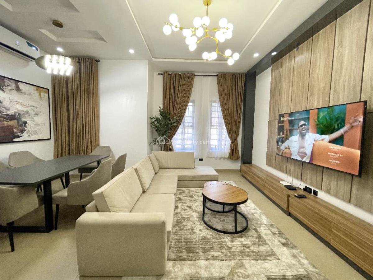Marigold Luxury 3 Bedroom Furnished Apartment, Lekki, Lekki Phase 1, Lekki, Lagos, Mini Flat (room and Parlour) Short Let