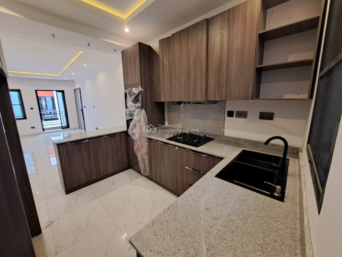 Luxury & Serviced 2 Bedroom Apartment with a Room Bq, Ilasan, Lekki, Lagos, Flat / Apartment for Sale