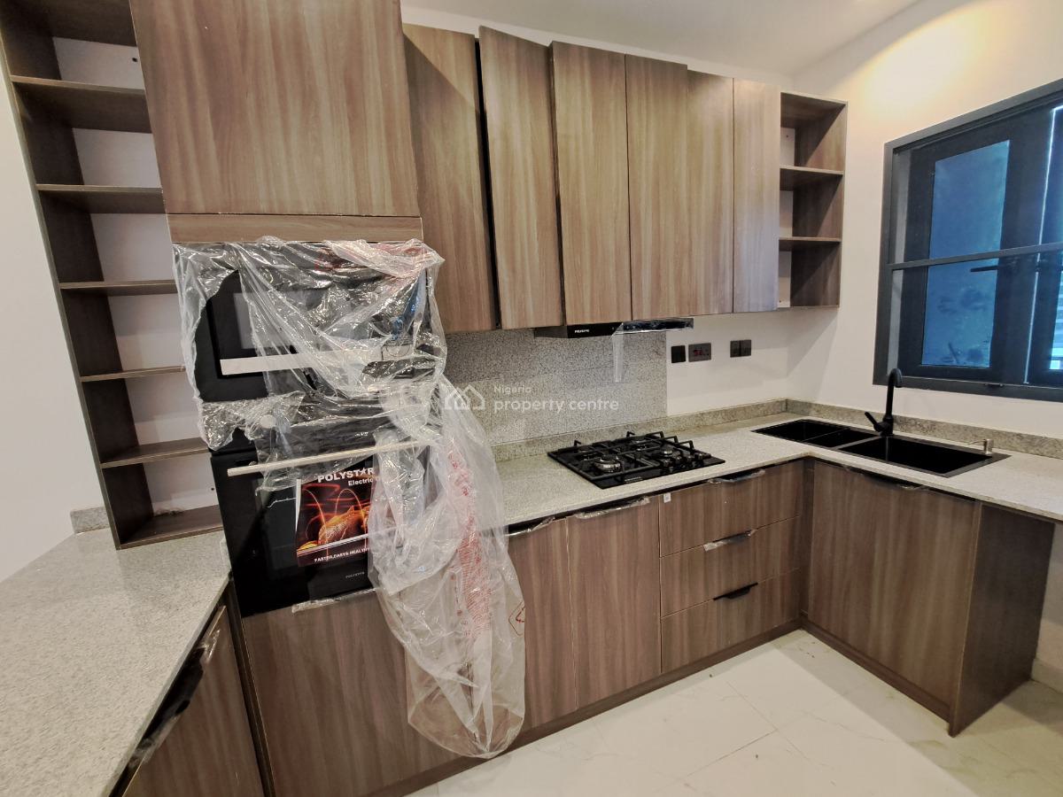 Luxury & Serviced 2 Bedroom Apartment with a Room Bq, Ilasan, Lekki, Lagos, Flat / Apartment for Sale