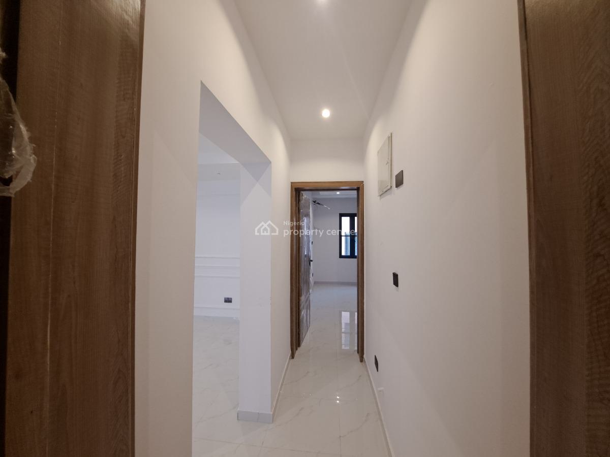 Luxury & Serviced 2 Bedroom Apartment with a Room Bq, Ilasan, Lekki, Lagos, Flat / Apartment for Sale