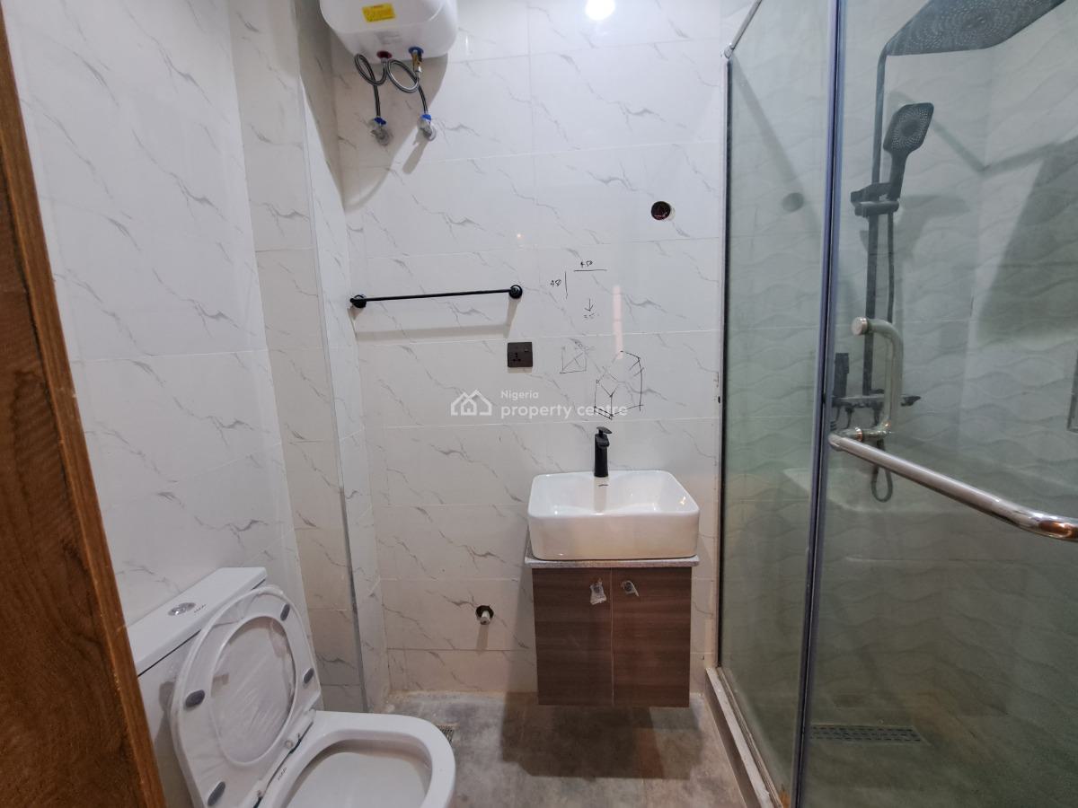 Luxury & Serviced 2 Bedroom Apartment with a Room Bq, Ilasan, Lekki, Lagos, Flat / Apartment for Sale