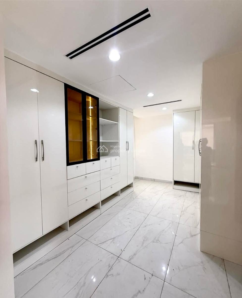 8 Units of 6-bedroom Fully Detached Smart Duplexes + Bq - Gated & Exqu, Guzape, Guzape District, Abuja, Detached Duplex for Sale