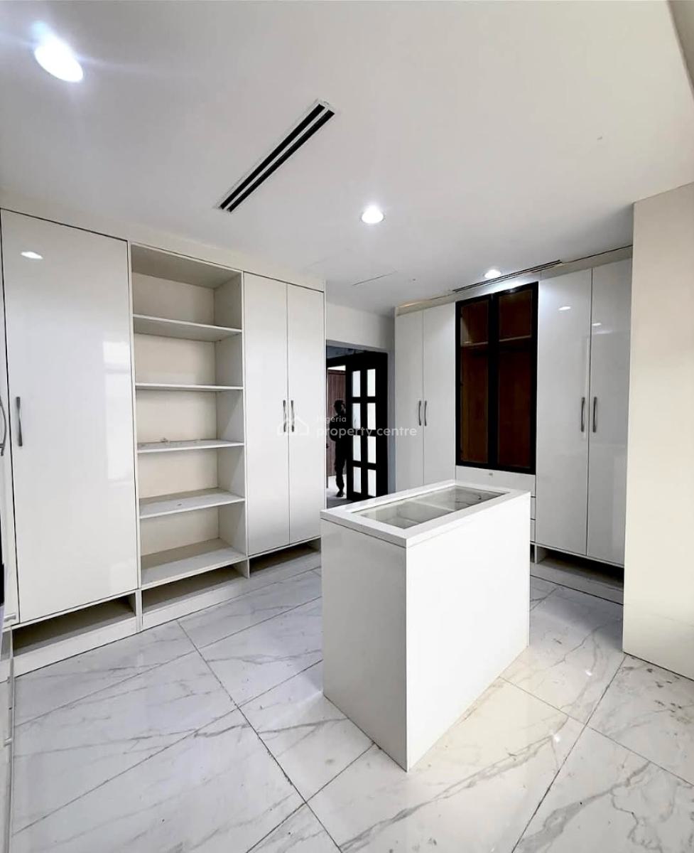 8 Units of 6-bedroom Fully Detached Smart Duplexes + Bq - Gated & Exqu, Guzape, Guzape District, Abuja, Detached Duplex for Sale