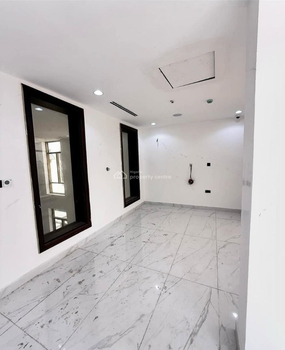 8 Units of 6-bedroom Fully Detached Smart Duplexes + Bq - Gated & Exqu, Guzape, Guzape District, Abuja, Detached Duplex for Sale