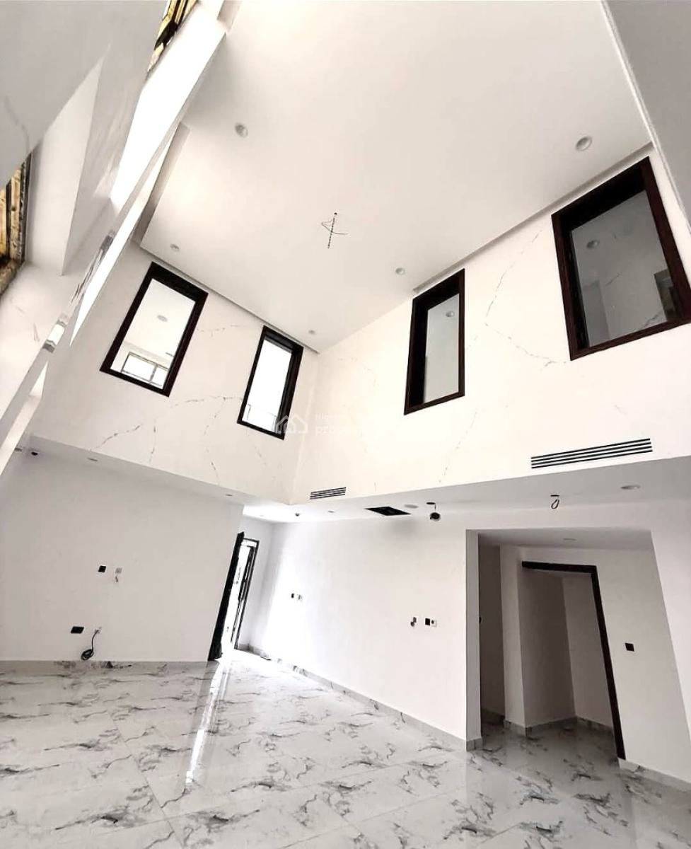 8 Units of 6-bedroom Fully Detached Smart Duplexes + Bq - Gated & Exqu, Guzape, Guzape District, Abuja, Detached Duplex for Sale