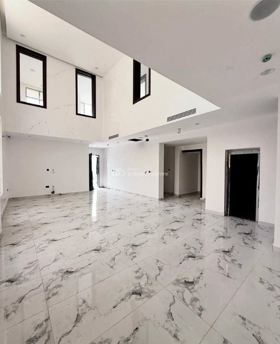 8 Units of 6-bedroom Fully Detached Smart Duplexes + Bq - Gated & Exqu, Guzape, Guzape District, Abuja, Detached Duplex for Sale