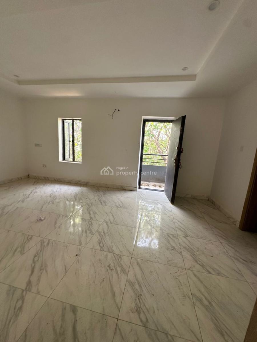 Brand New 4 Bedroom Spacious and Luxury Terrace Duplex with Bq, Serene Neighborhood, Wuse, Abuja, Terraced Duplex for Sale