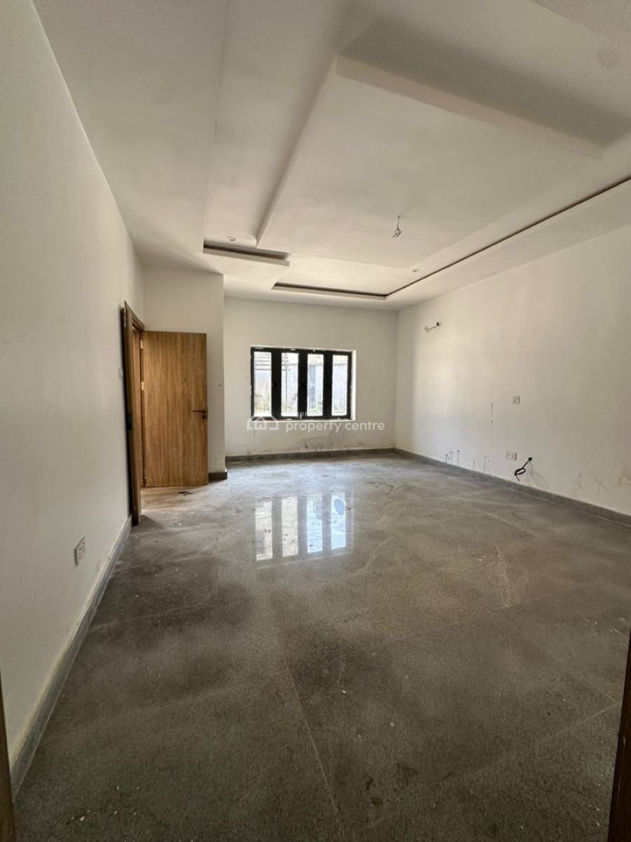 Brand New 4 Bedroom Spacious and Luxury Terrace Duplex with Bq, Serene Neighborhood, Wuse, Abuja, Terraced Duplex for Sale