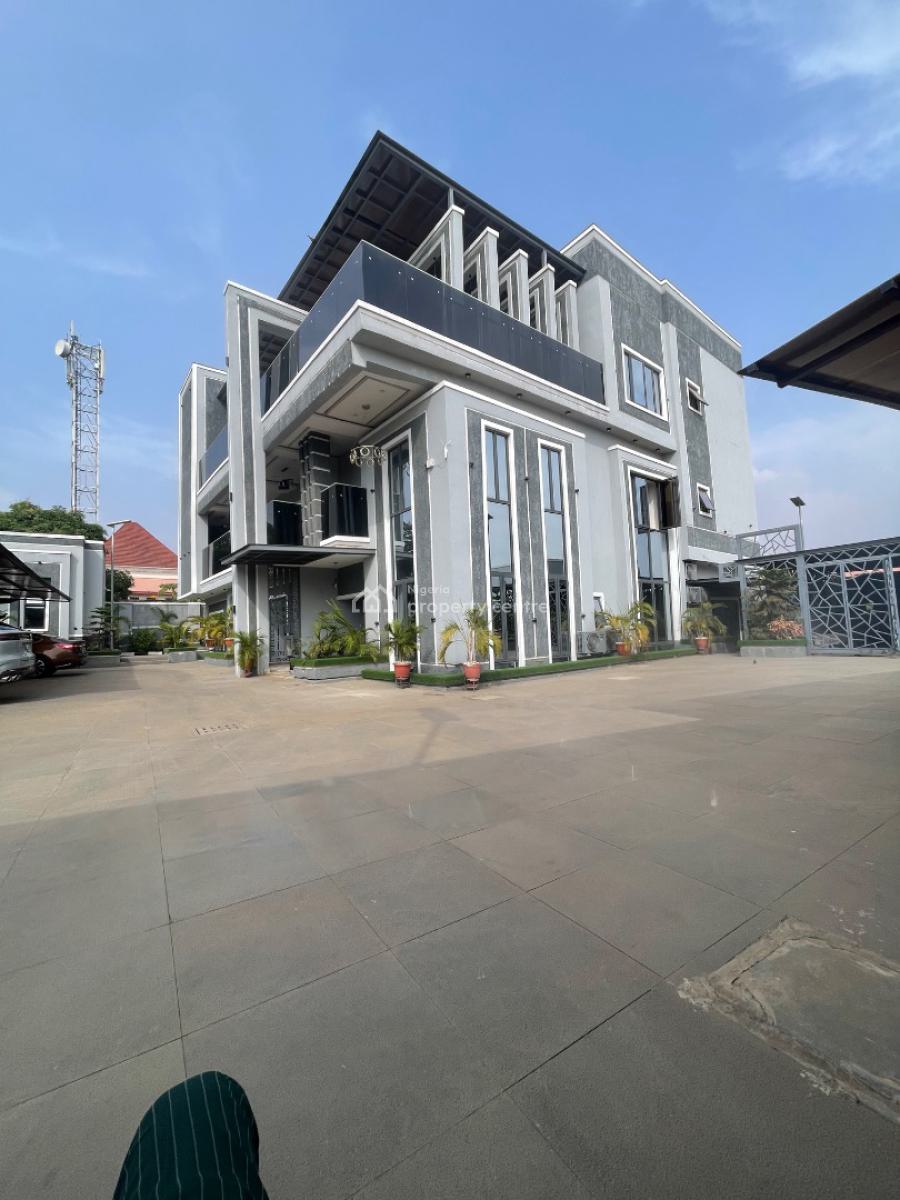 7bed Room Detached Duplex with Two Bedroom Bq at Gwarimpa Estate Abuja, Gwarimpa Estate,fct Abuja Nigeria, Gwarinpa, Abuja, Detached Duplex for Sale