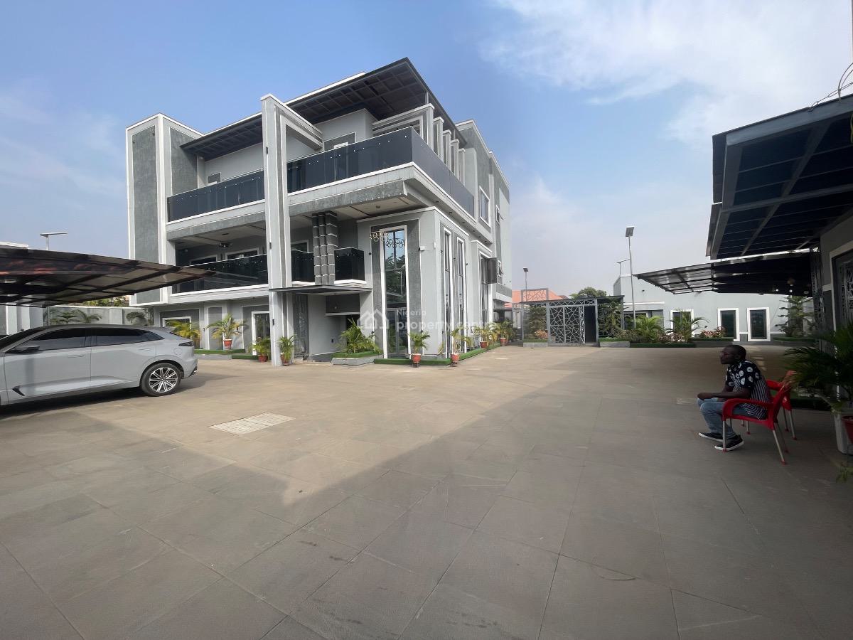 7bed Room Detached Duplex with Two Bedroom Bq at Gwarimpa Estate Abuja, Gwarimpa Estate,fct Abuja Nigeria, Gwarinpa, Abuja, Detached Duplex for Sale