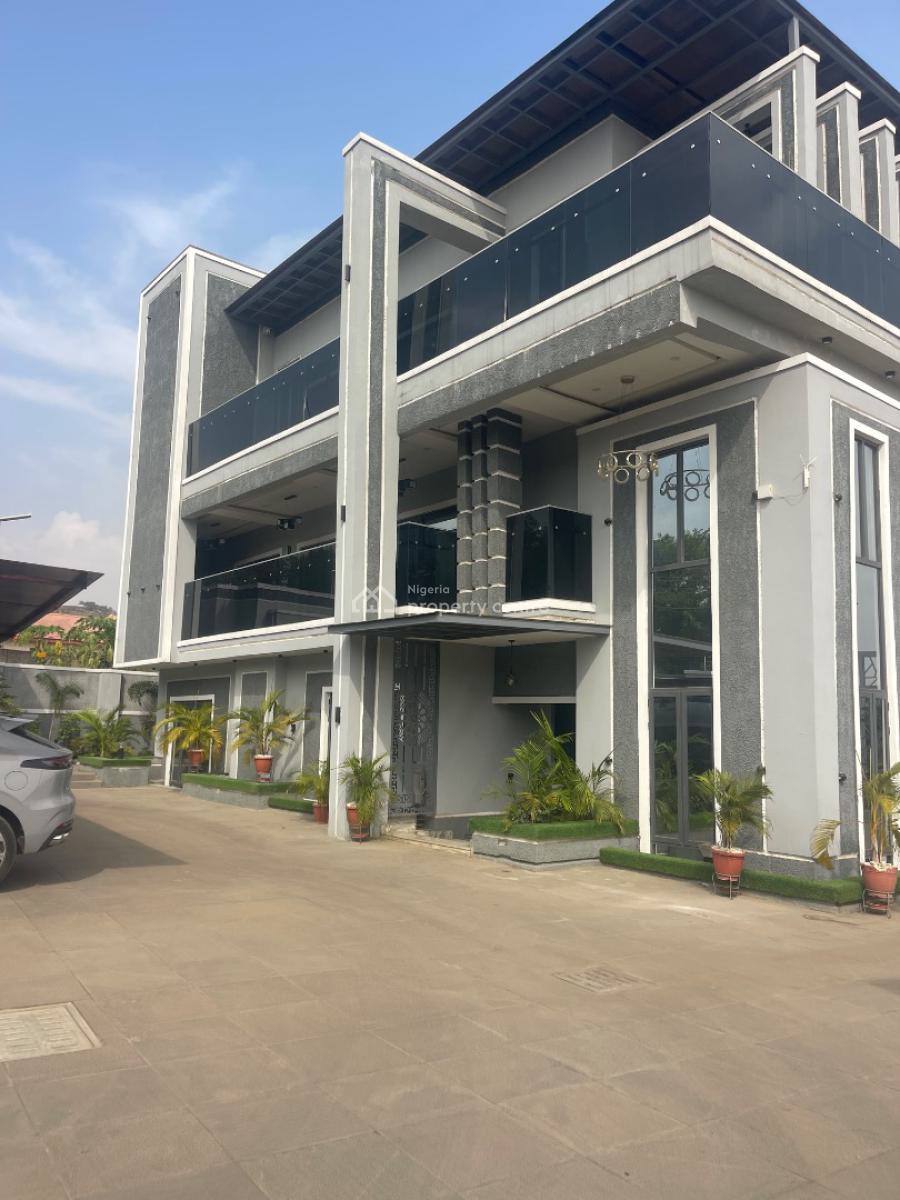 7bed Room Detached Duplex with Two Bedroom Bq at Gwarimpa Estate Abuja, Gwarimpa Estate,fct Abuja Nigeria, Gwarinpa, Abuja, Detached Duplex for Sale