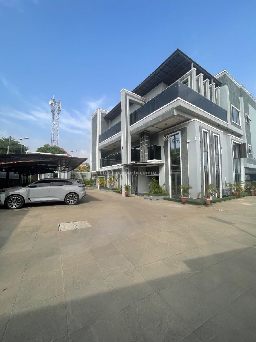 7bed Room Detached Duplex with Two Bedroom Bq at Gwarimpa Estate Abuja, Gwarimpa Estate,fct Abuja Nigeria, Gwarinpa, Abuja, Detached Duplex for Sale