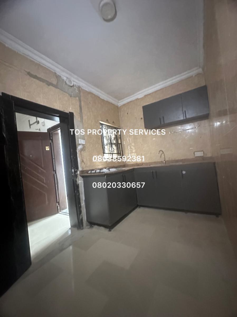 Miniflat + 2 Toilets, Balcony (upstairs), Lekki Phase 1, Lekki Phase 1, Lekki, Lagos, Mini Flat (room and Parlour) for Rent