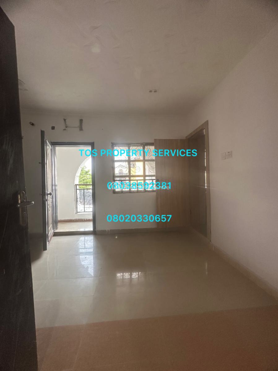 Miniflat + 2 Toilets, Balcony (upstairs), Lekki Phase 1, Lekki Phase 1, Lekki, Lagos, Mini Flat (room and Parlour) for Rent