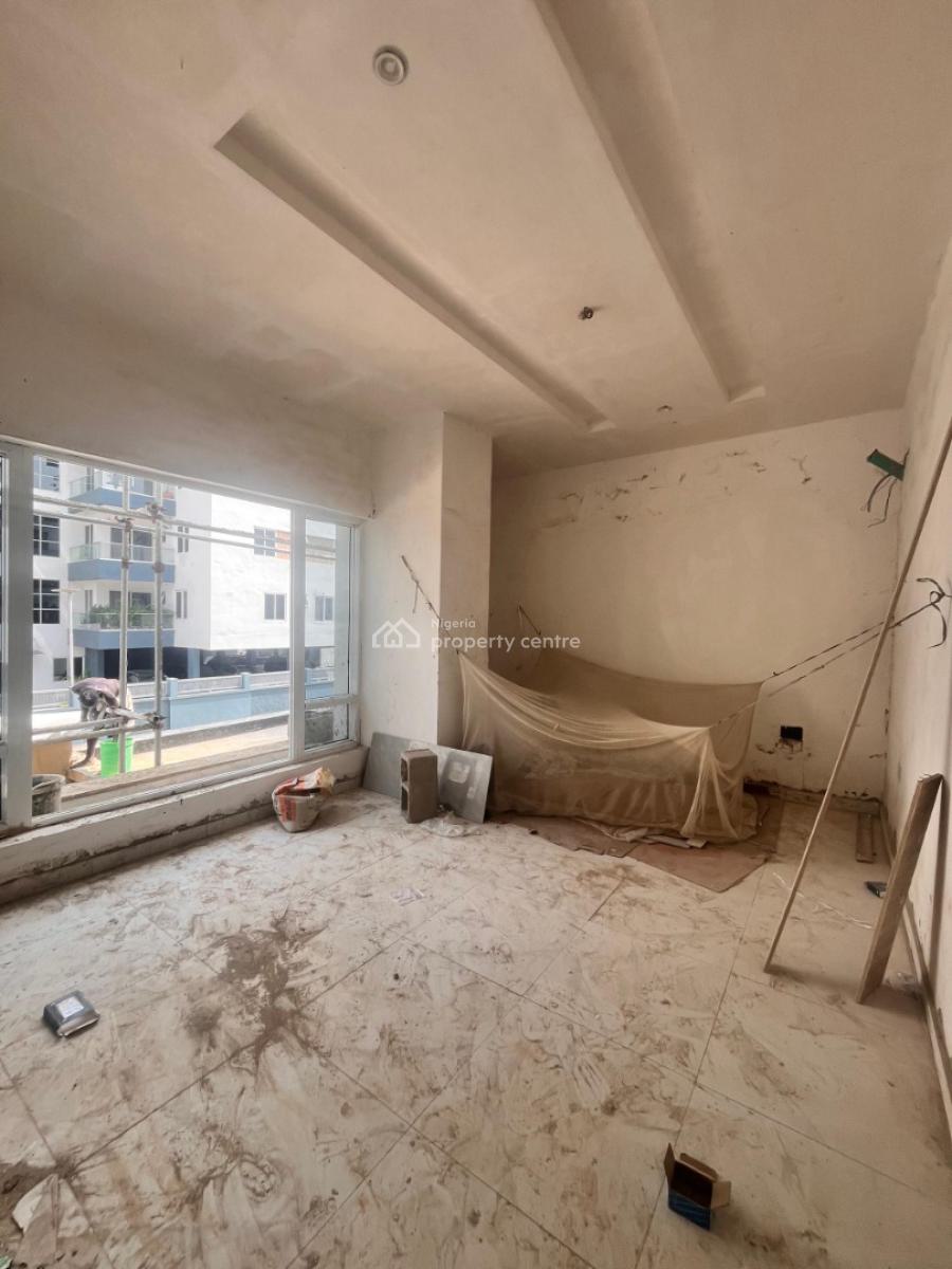 2 Bedroom Fully Serviced Apartment with Elevator and Gym, Ikate, Lekki, Lagos, Flat / Apartment for Sale