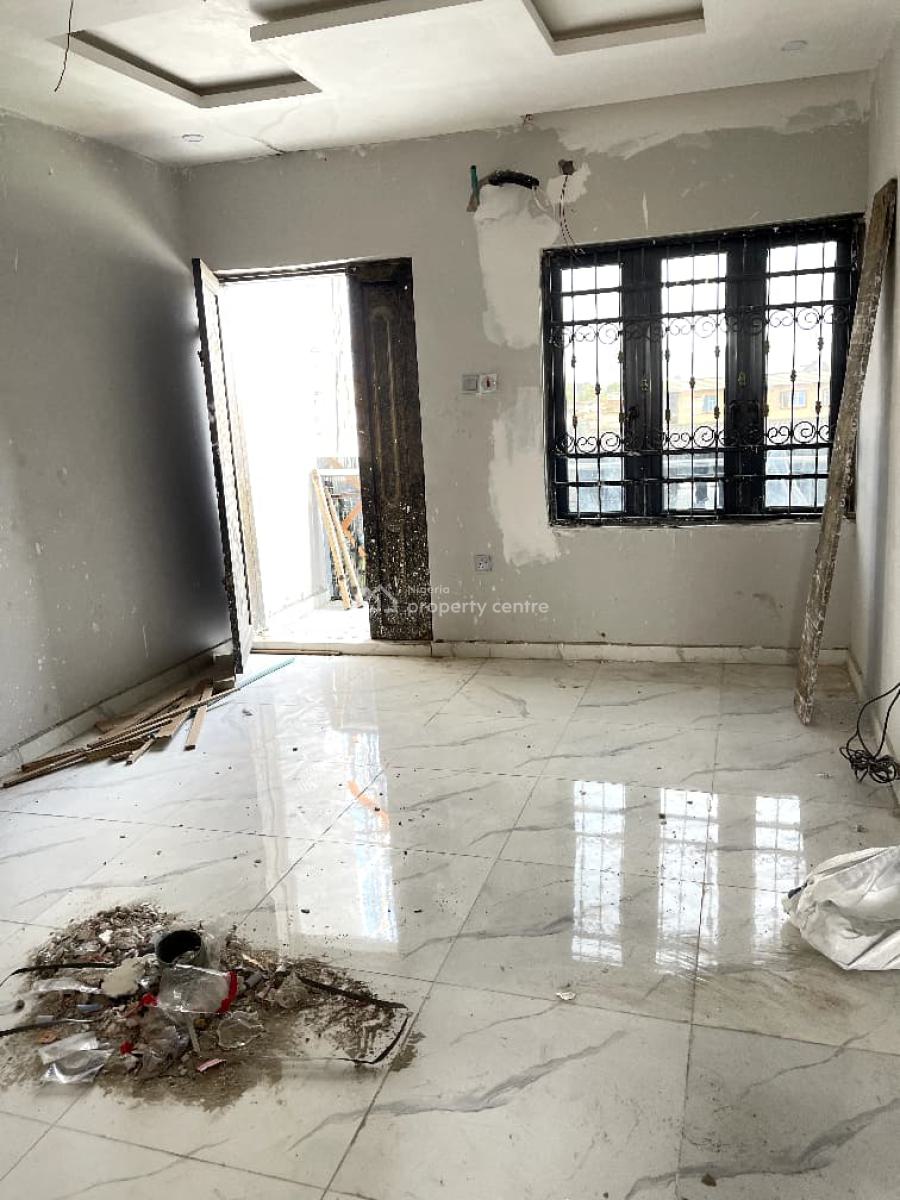 Upstairs (3rd Floor) Newly Built 2 Bedroom, Aguda, Surulere, Lagos, Flat / Apartment for Rent