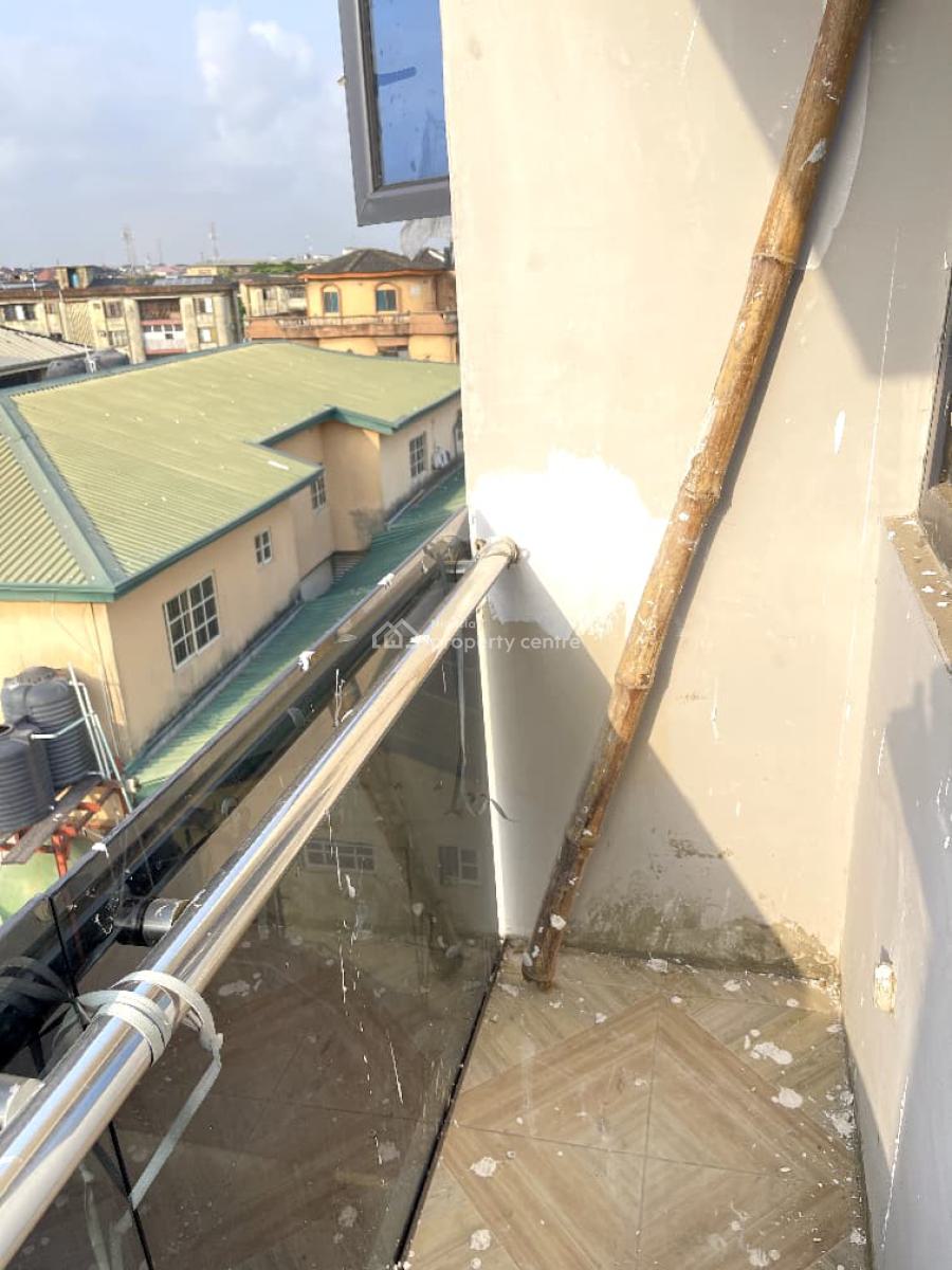 Upstairs (3rd Floor) Newly Built 2 Bedroom, Aguda, Surulere, Lagos, Flat / Apartment for Rent
