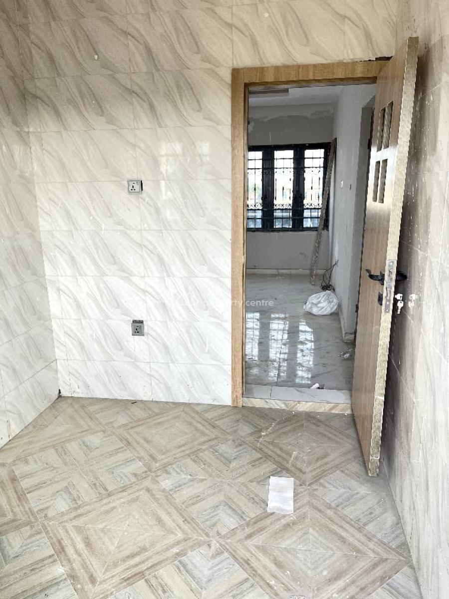 Upstairs (3rd Floor) Newly Built 2 Bedroom, Aguda, Surulere, Lagos, Flat / Apartment for Rent