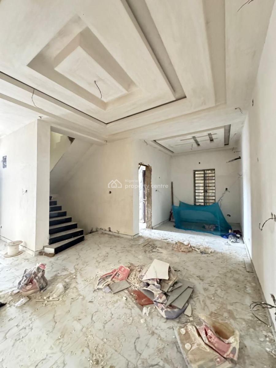 Newly Built 4 Bedroom Semi Detached Duplex with Bq, Ebute Metta East, Yaba, Lagos, Semi-detached Duplex for Sale