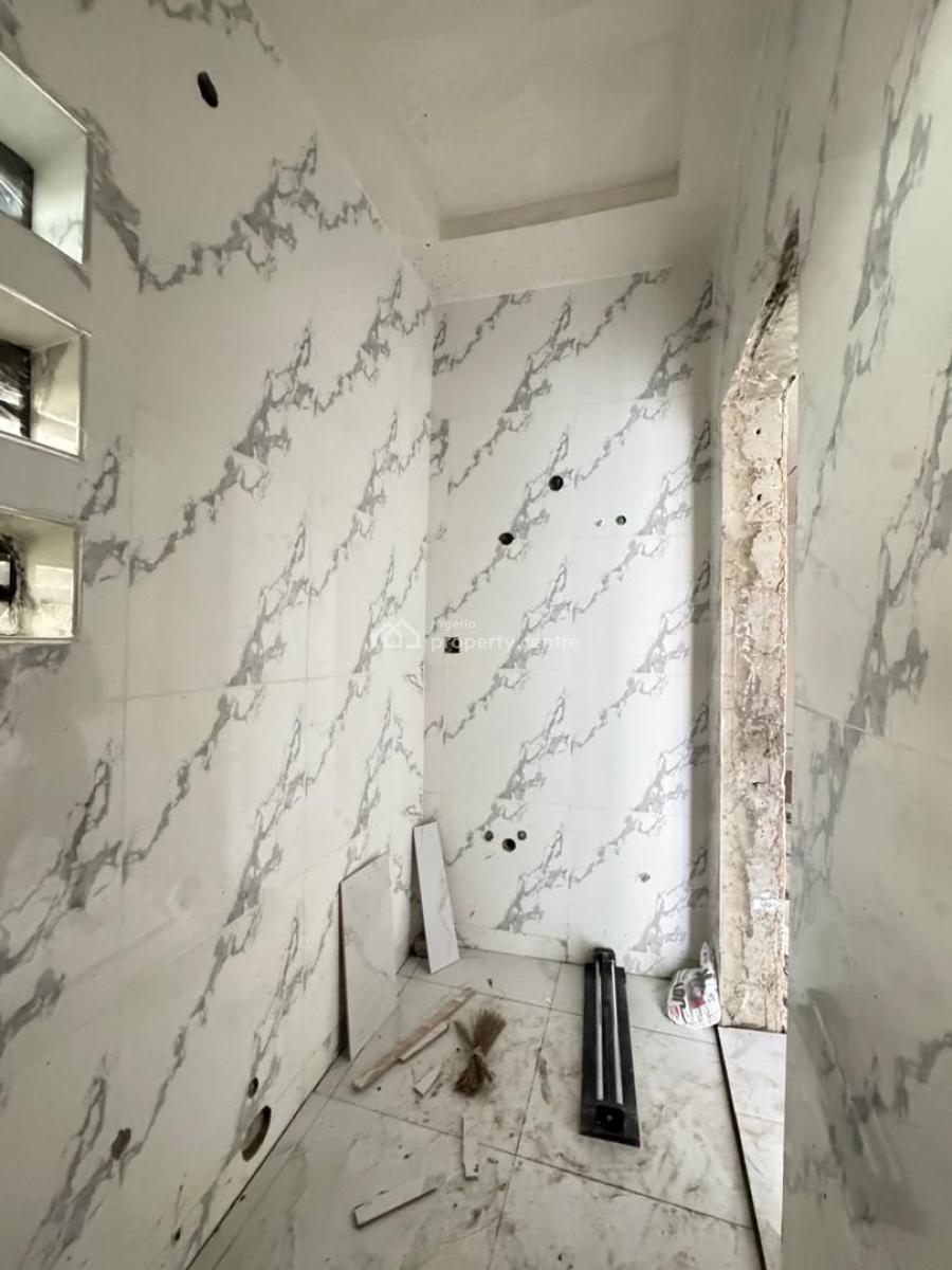 Newly Built 4 Bedroom Semi Detached Duplex with Bq, Ebute Metta East, Yaba, Lagos, Semi-detached Duplex for Sale