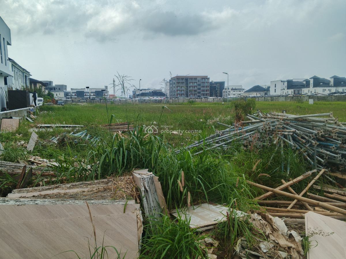 2 Nos 800 Sq Mts Residential Plots of Land, Cowrie Creek Estate, Ikate Elegushi, Lekki, Lagos, Residential Land for Sale