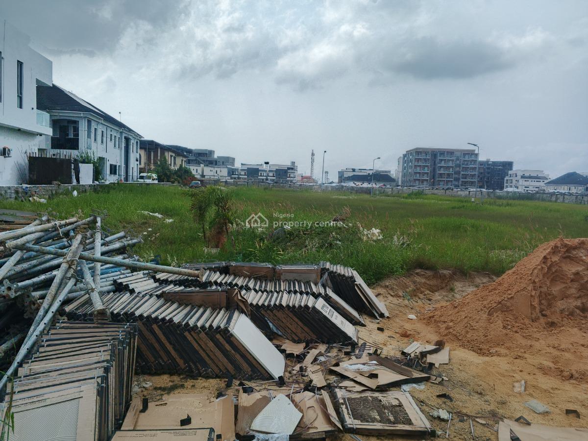 2 Nos 800 Sq Mts Residential Plots of Land, Cowrie Creek Estate, Ikate Elegushi, Lekki, Lagos, Residential Land for Sale