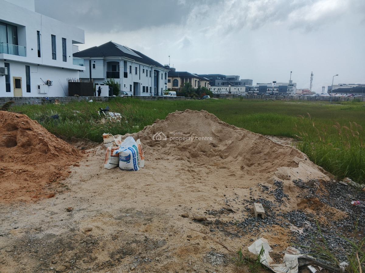 2 Nos 800 Sq Mts Residential Plots of Land, Cowrie Creek Estate, Ikate Elegushi, Lekki, Lagos, Residential Land for Sale