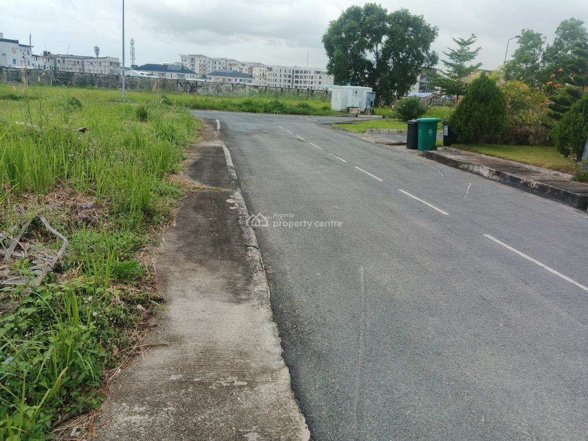 2 Nos 800 Sq Mts Residential Plots of Land, Cowrie Creek Estate, Ikate Elegushi, Lekki, Lagos, Residential Land for Sale