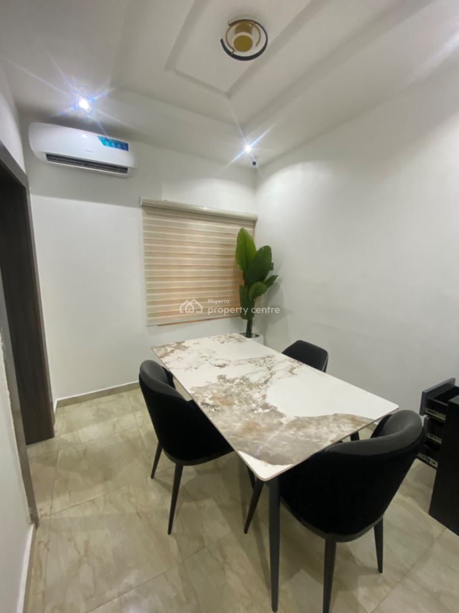 4bedroom Furnished Apartment, Serene, Guzape District, Abuja, Terraced Duplex for Rent