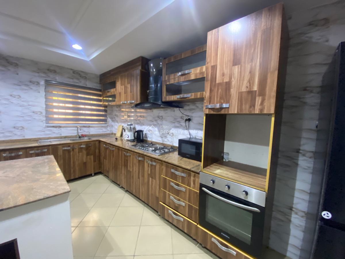 4bedroom Furnished Apartment, Serene, Guzape District, Abuja, Terraced Duplex for Rent