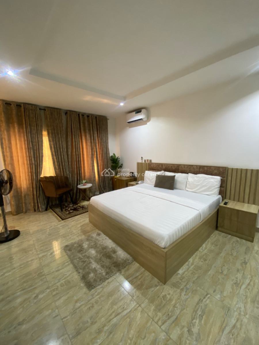 4bedroom Furnished Apartment, Serene, Guzape District, Abuja, Terraced Duplex for Rent