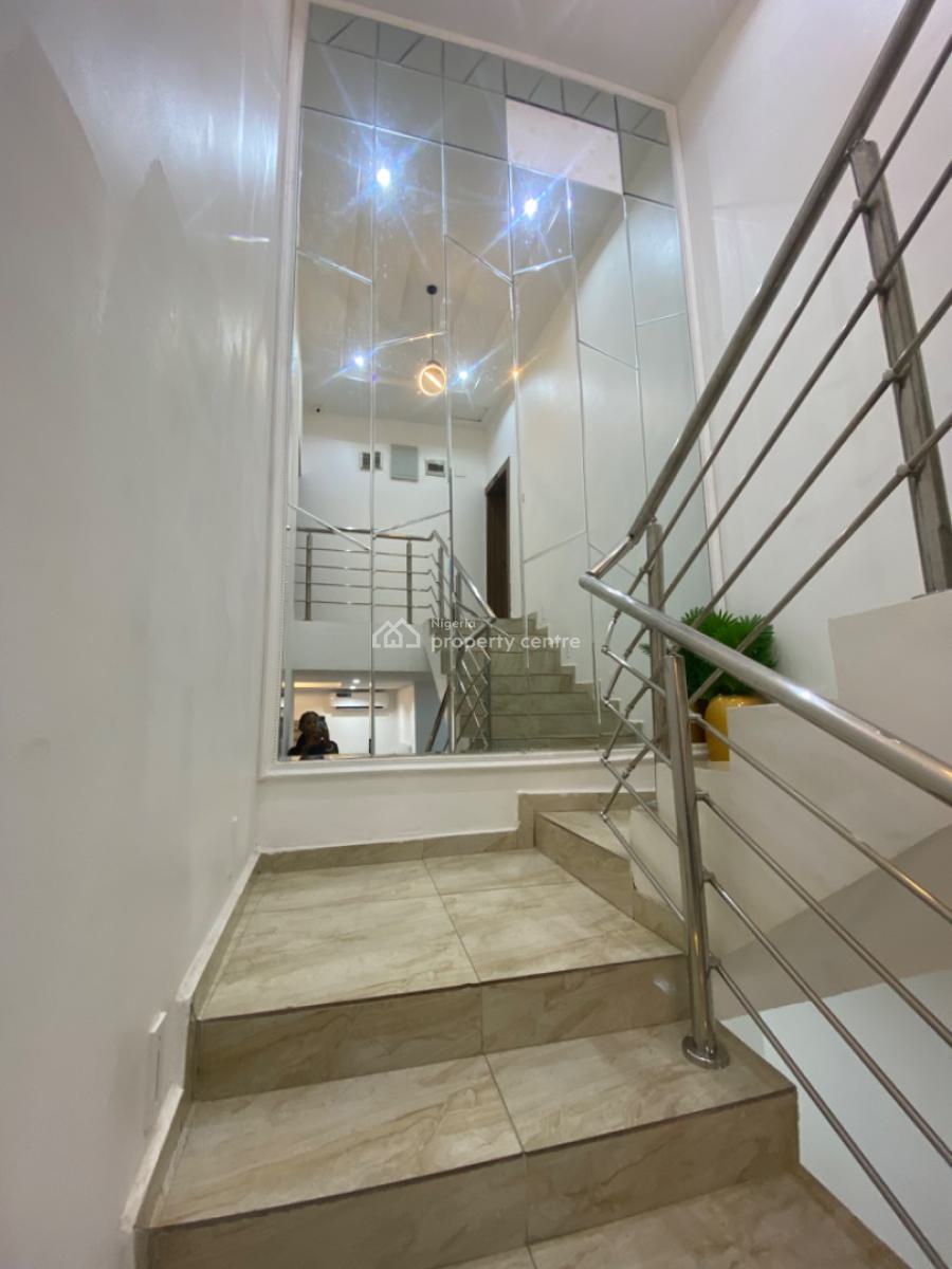 4bedroom Furnished Apartment, Serene, Guzape District, Abuja, Terraced Duplex for Rent