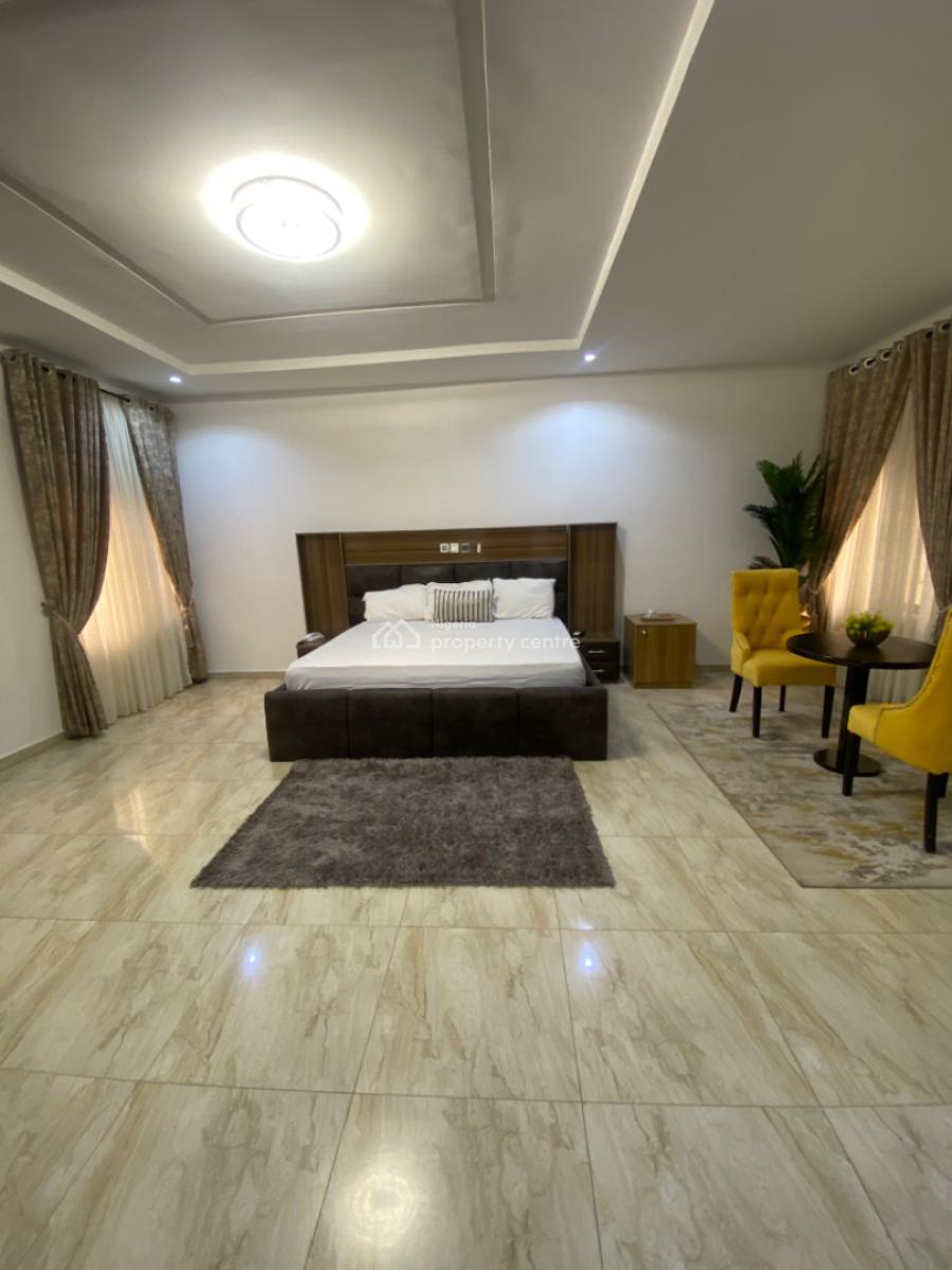 4bedroom Furnished Apartment, Serene, Guzape District, Abuja, Terraced Duplex for Rent