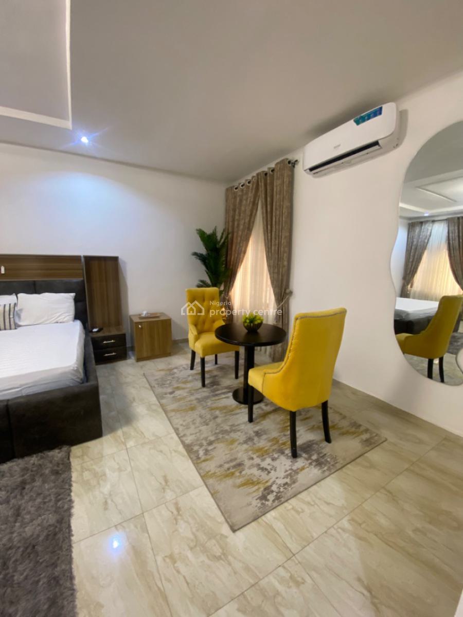 4bedroom Furnished Apartment, Serene, Guzape District, Abuja, Terraced Duplex for Rent