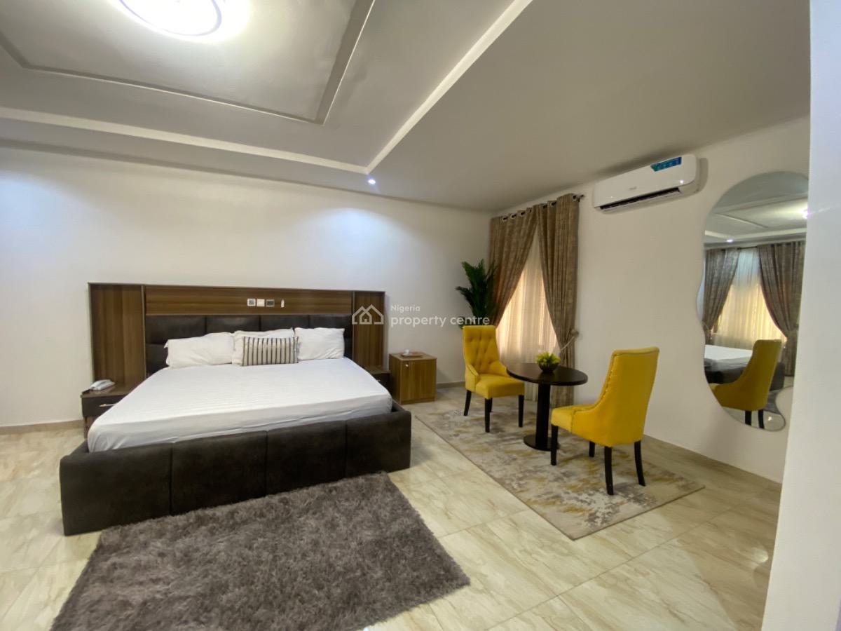 4bedroom Furnished Apartment, Serene, Guzape District, Abuja, Terraced Duplex for Rent