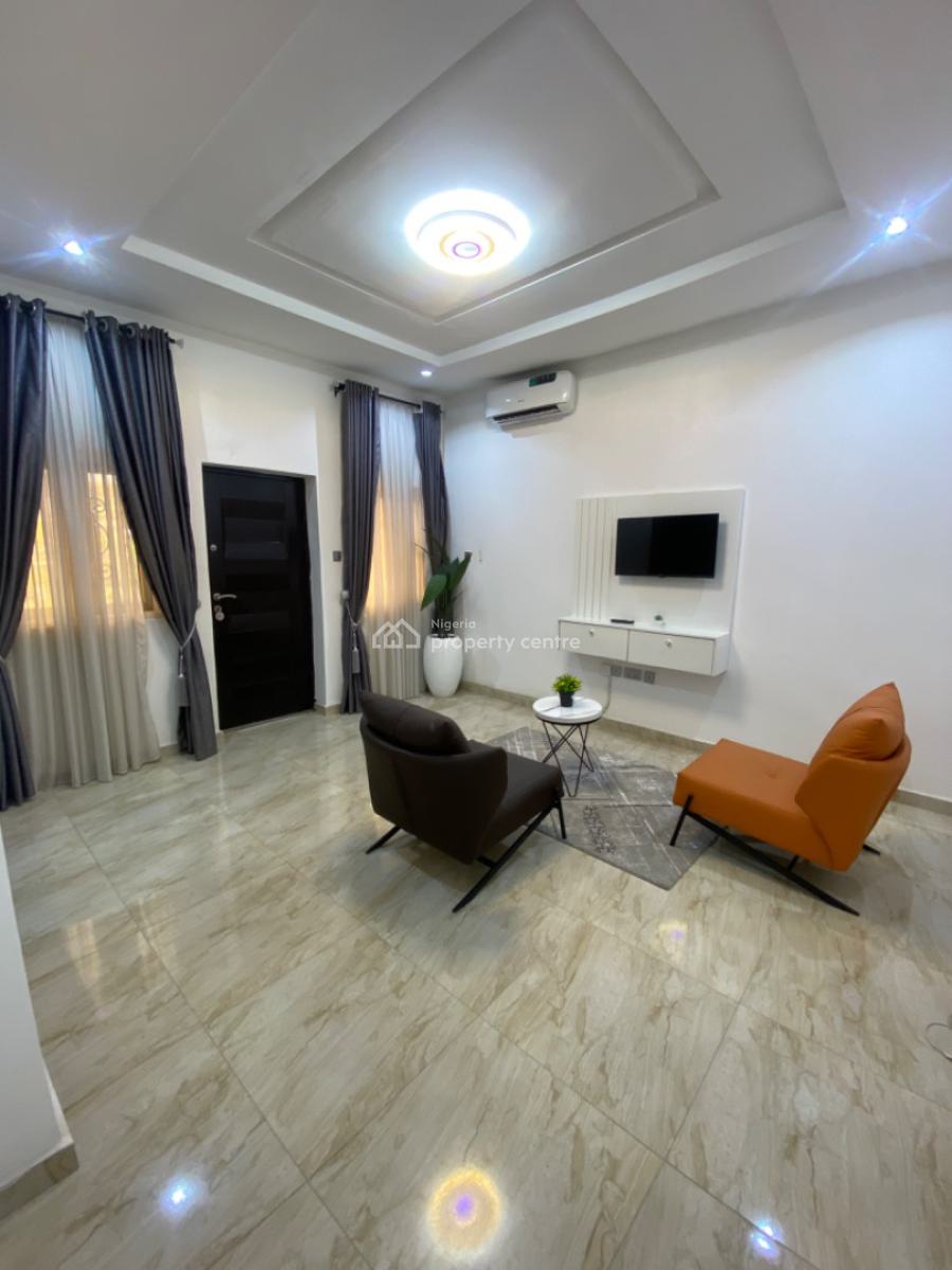 4bedroom Furnished Apartment, Serene, Guzape District, Abuja, Terraced Duplex for Rent