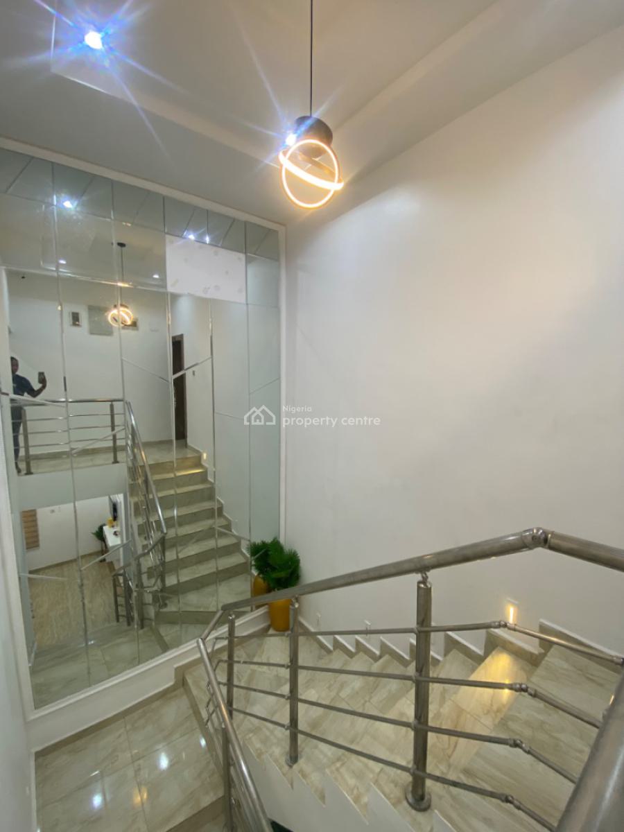 4bedroom Furnished Apartment, Serene, Guzape District, Abuja, Terraced Duplex for Rent