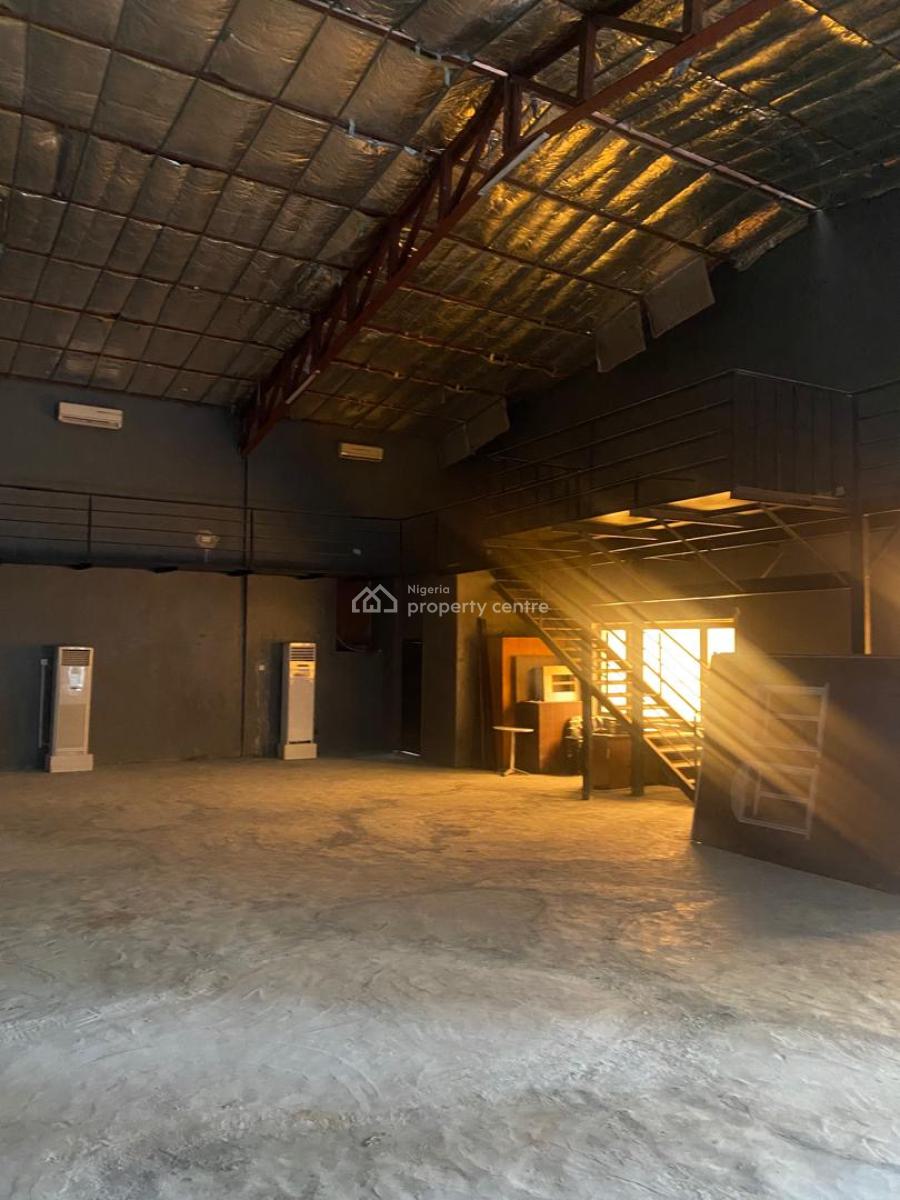 1000sqm Warehouse Available, Maruwa, Lekki Phase 1, Lekki, Lagos, Warehouse for Rent