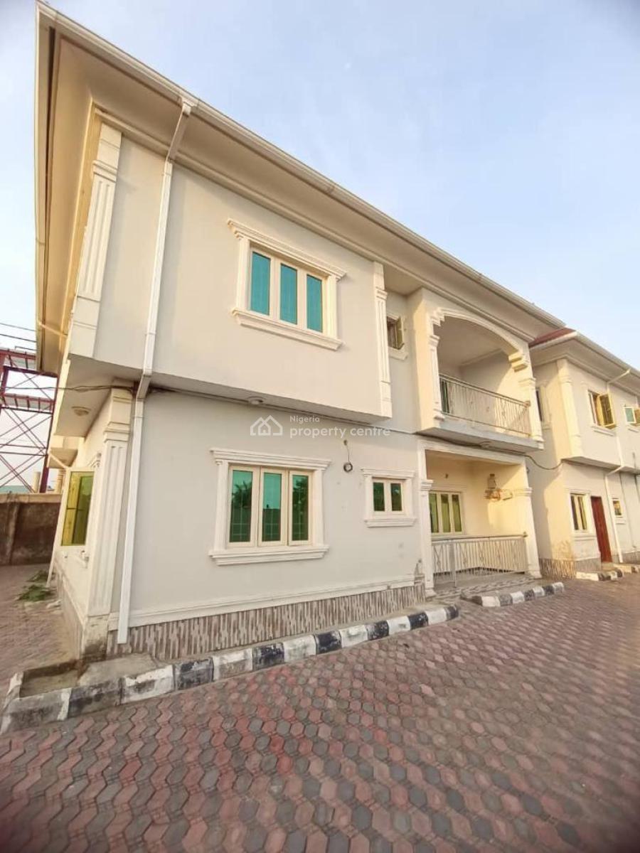 Four Bedroom Duplex & 2 Units of 3 Bedrooms Flat at The Back, Olori Elegushi Street Cele Imedu, Awoyaya, Ibeju Lekki, Lagos, Detached Duplex for Sale