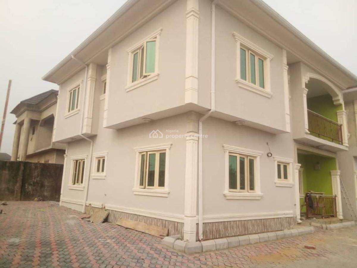 Four Bedroom Duplex & 2 Units of 3 Bedrooms Flat at The Back, Olori Elegushi Street Cele Imedu, Awoyaya, Ibeju Lekki, Lagos, Detached Duplex for Sale