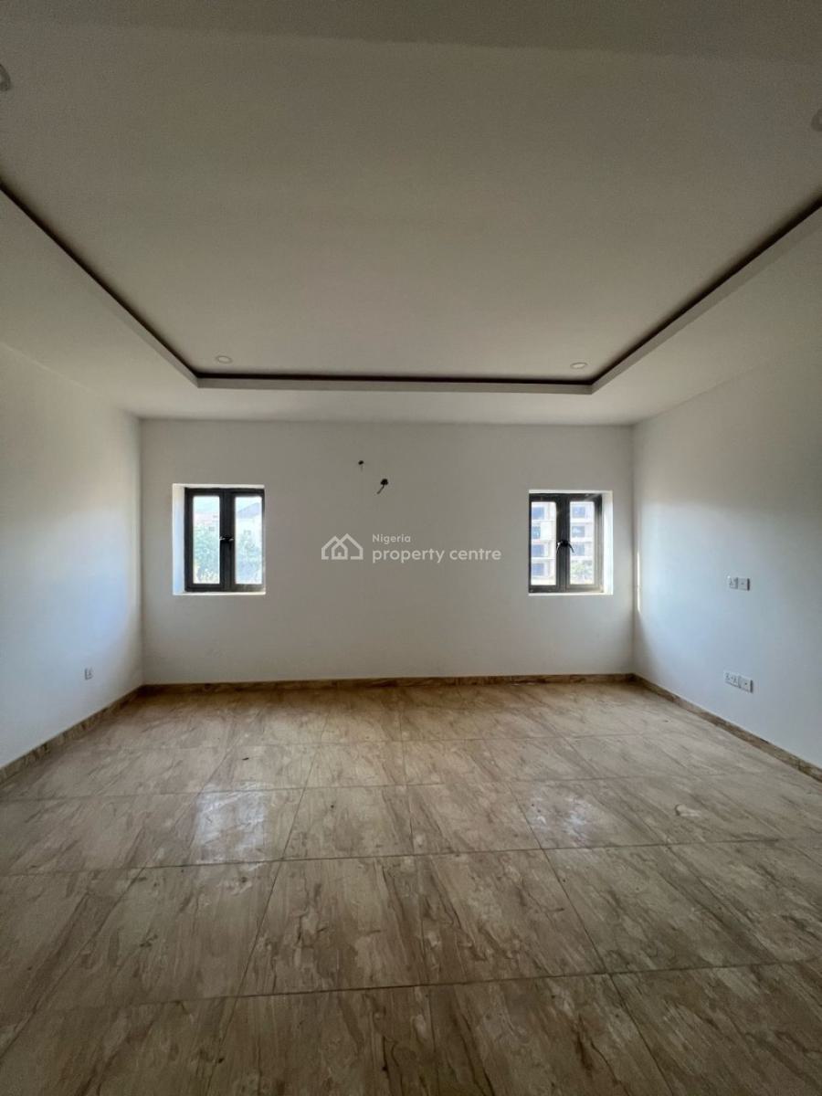 Newly Built 4 Bedroom Terraced Duplex with a 1 Bedroom Flat Attached P, Katampe Extension, Katampe, Abuja, Terraced Duplex for Rent