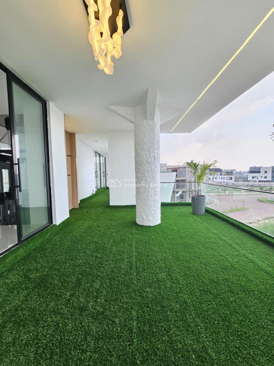 Magnificent Luxury Spacious 5 Bedroom Fully Detached Duplex, Osapa, Lekki, Lagos, Detached Duplex for Sale