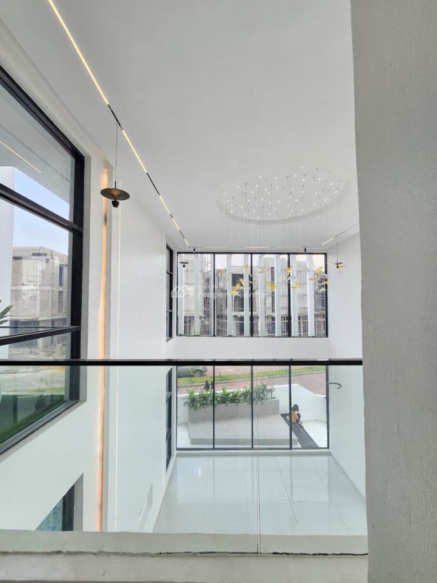 Magnificent Luxury Spacious 5 Bedroom Fully Detached Duplex, Osapa, Lekki, Lagos, Detached Duplex for Sale