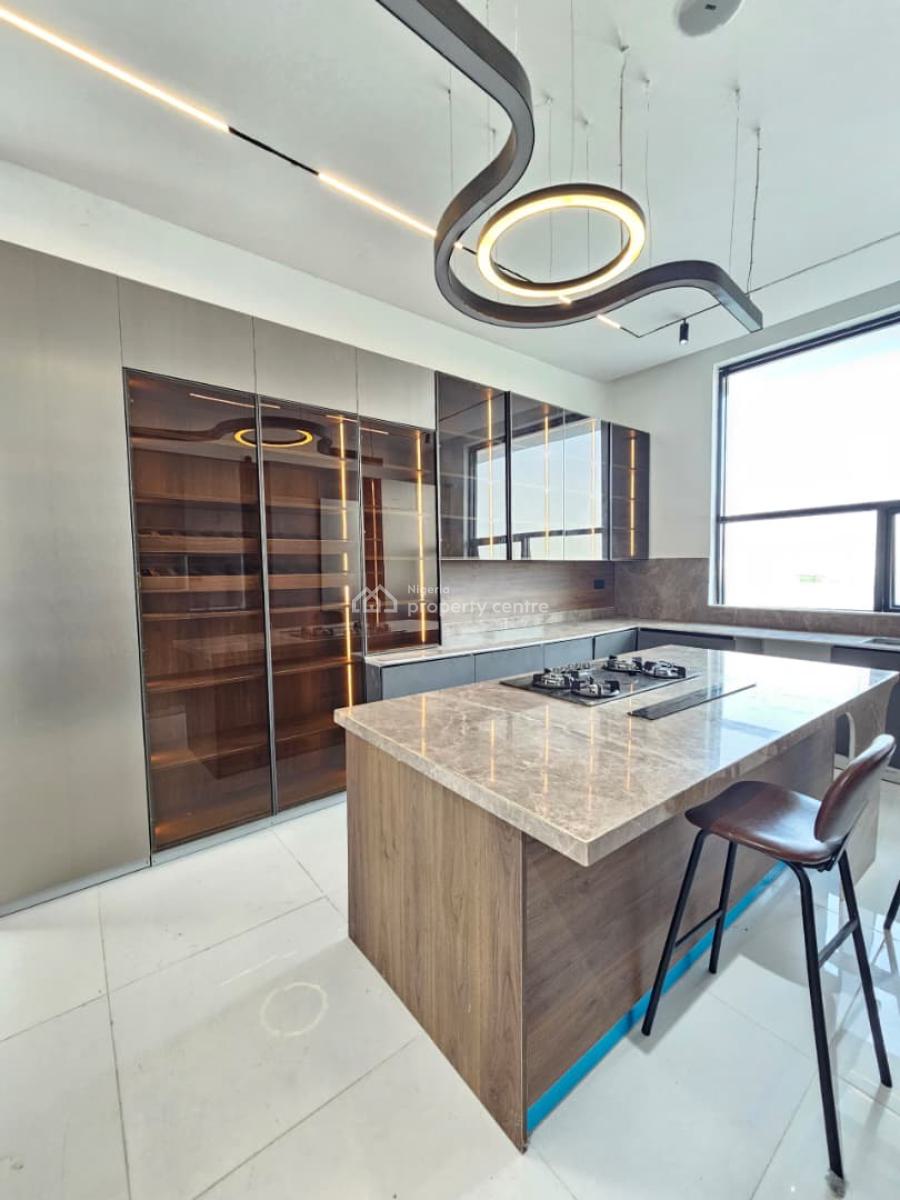 Magnificent Luxury Spacious 5 Bedroom Fully Detached Duplex, Osapa, Lekki, Lagos, Detached Duplex for Sale