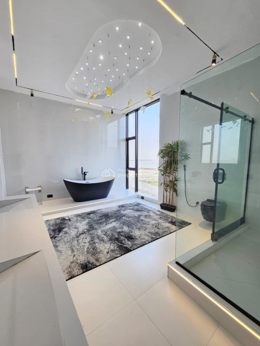 Magnificent Luxury Spacious 5 Bedroom Fully Detached Duplex, Osapa, Lekki, Lagos, Detached Duplex for Sale