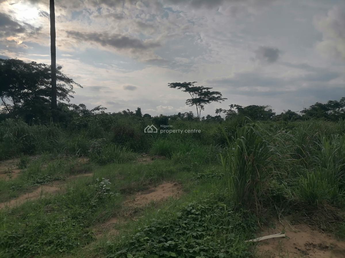 2 Acres of Land with Waterfront, Opete-otokutu Road, Opete, Udu, Delta, Commercial Land for Sale