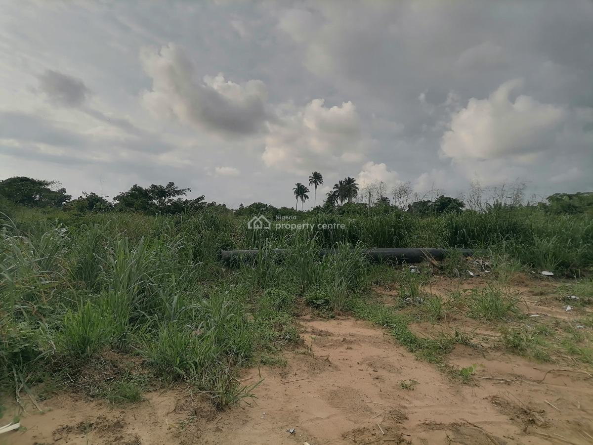 2 Acres of Land with Waterfront, Opete-otokutu Road, Opete, Udu, Delta, Commercial Land for Sale