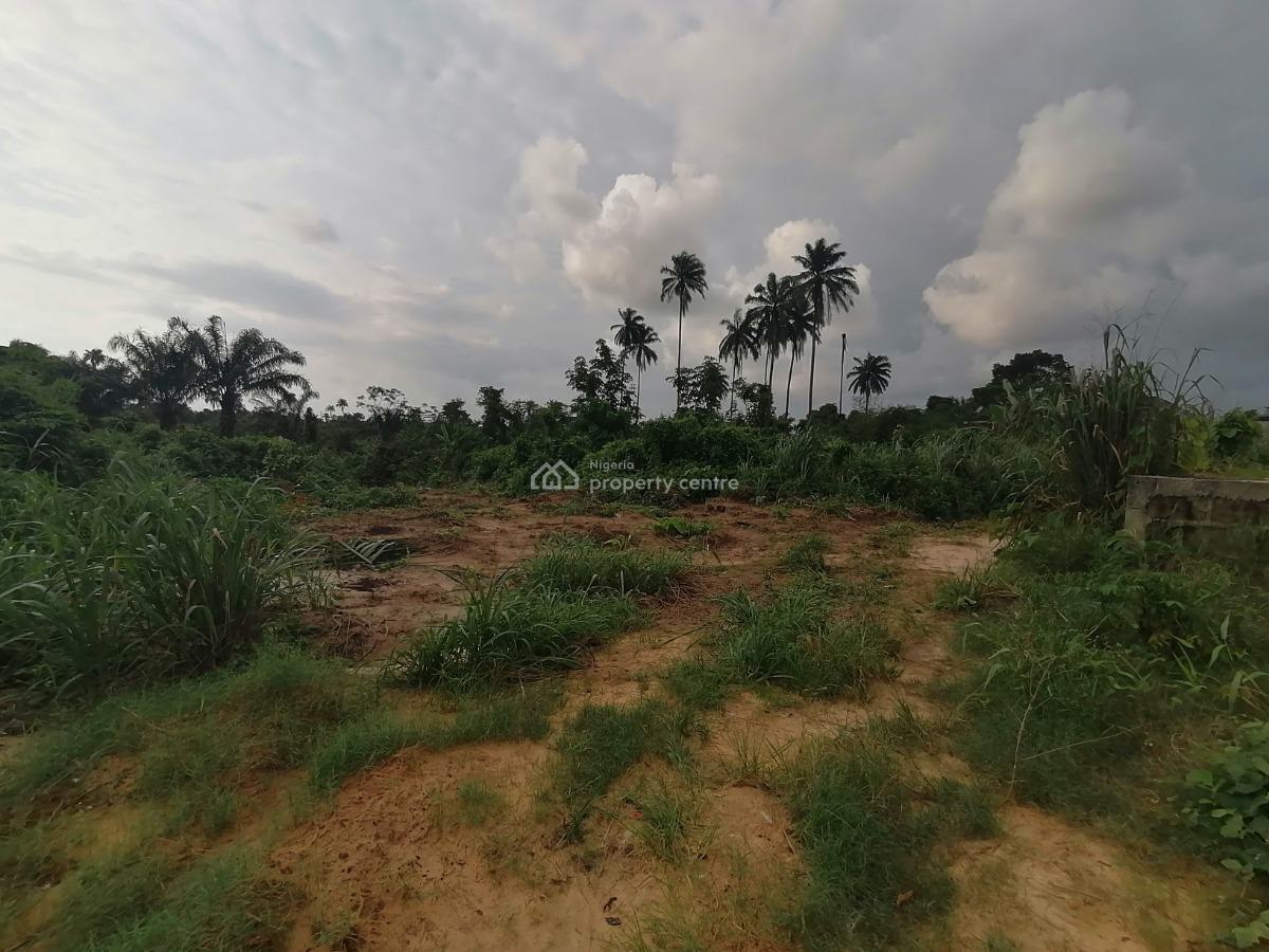 2 Acres of Land with Waterfront, Opete-otokutu Road, Opete, Udu, Delta, Commercial Land for Sale