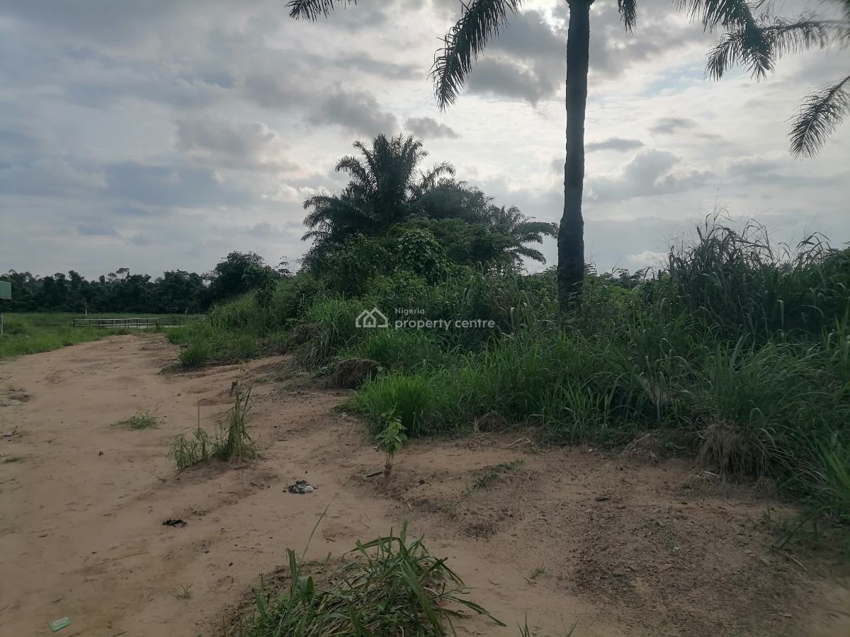 2 Acres of Land with Waterfront, Opete-otokutu Road, Opete, Udu, Delta, Commercial Land for Sale