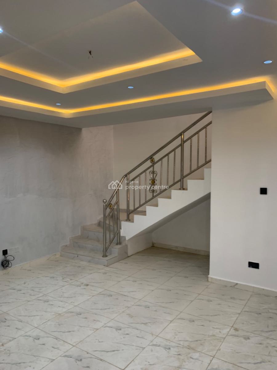 4 Bedroom Terrace Duplex with Bq, Apo Dutse, Abuja, Apo, Abuja, Terraced Duplex for Rent